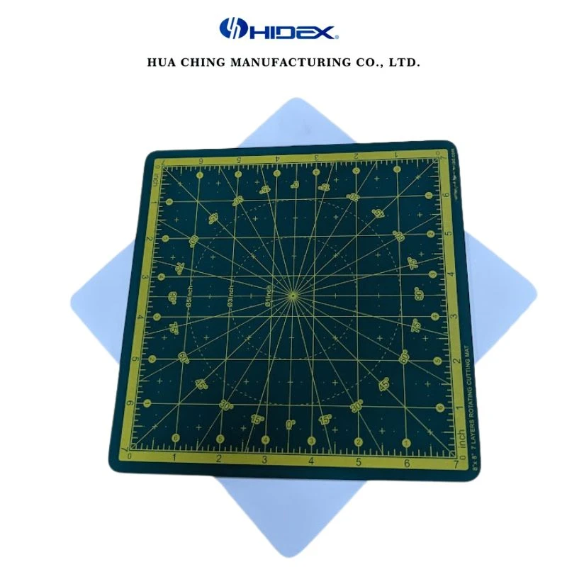 Tapis de découpe rotatif auto-cicatrisant